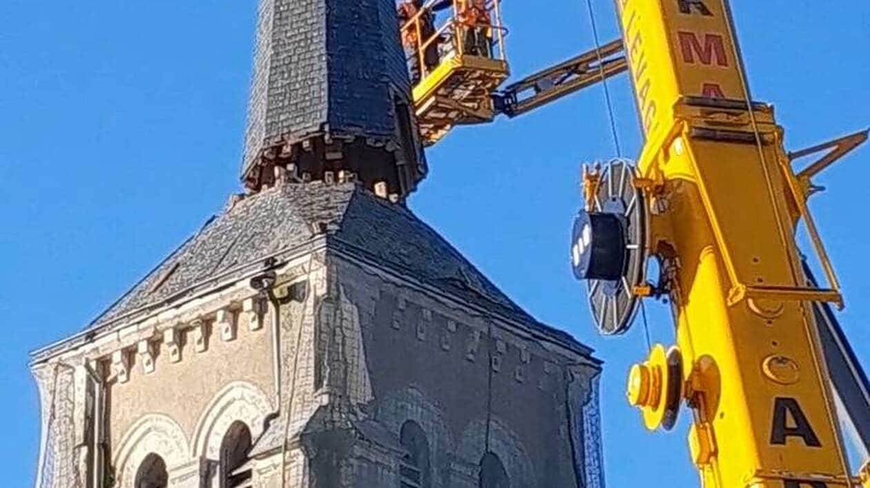 Во французском городе Майен снесена 150-летняя церковь