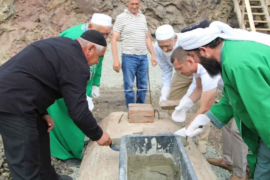 В Оренбургской области заложили первый камень новой мечети