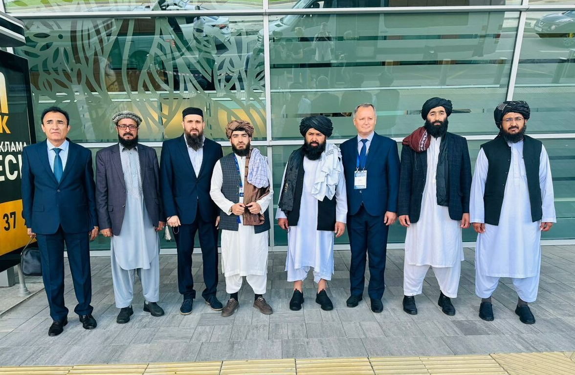Члены делегации из Афганистана (Фото: «Татар-информ»)
