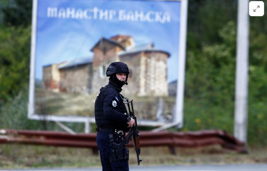 Четверо человек погибли в Косово в результате столкновения сербов с полицией