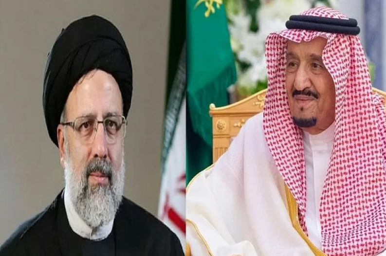 Президент Ирана и король Саудовской Аравии