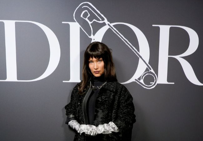 На протяжении 7 лет Белла Хадид была лицом Dior