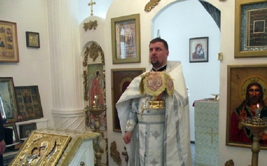 Священник Зубарев