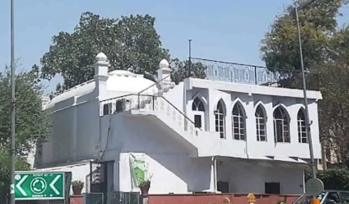 Мечеть Сунехри Баг
