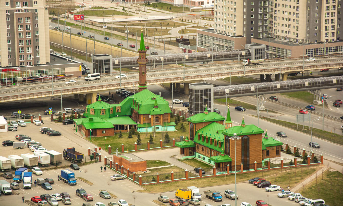 Комплекс, включающий мечеть «Казан нуры» и медресе «Шамиль», в Казани