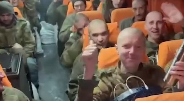 Освобожденные российские военные