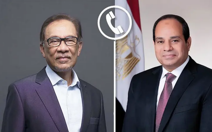Главы Египта и Малайзии пришли к согласию по Газе