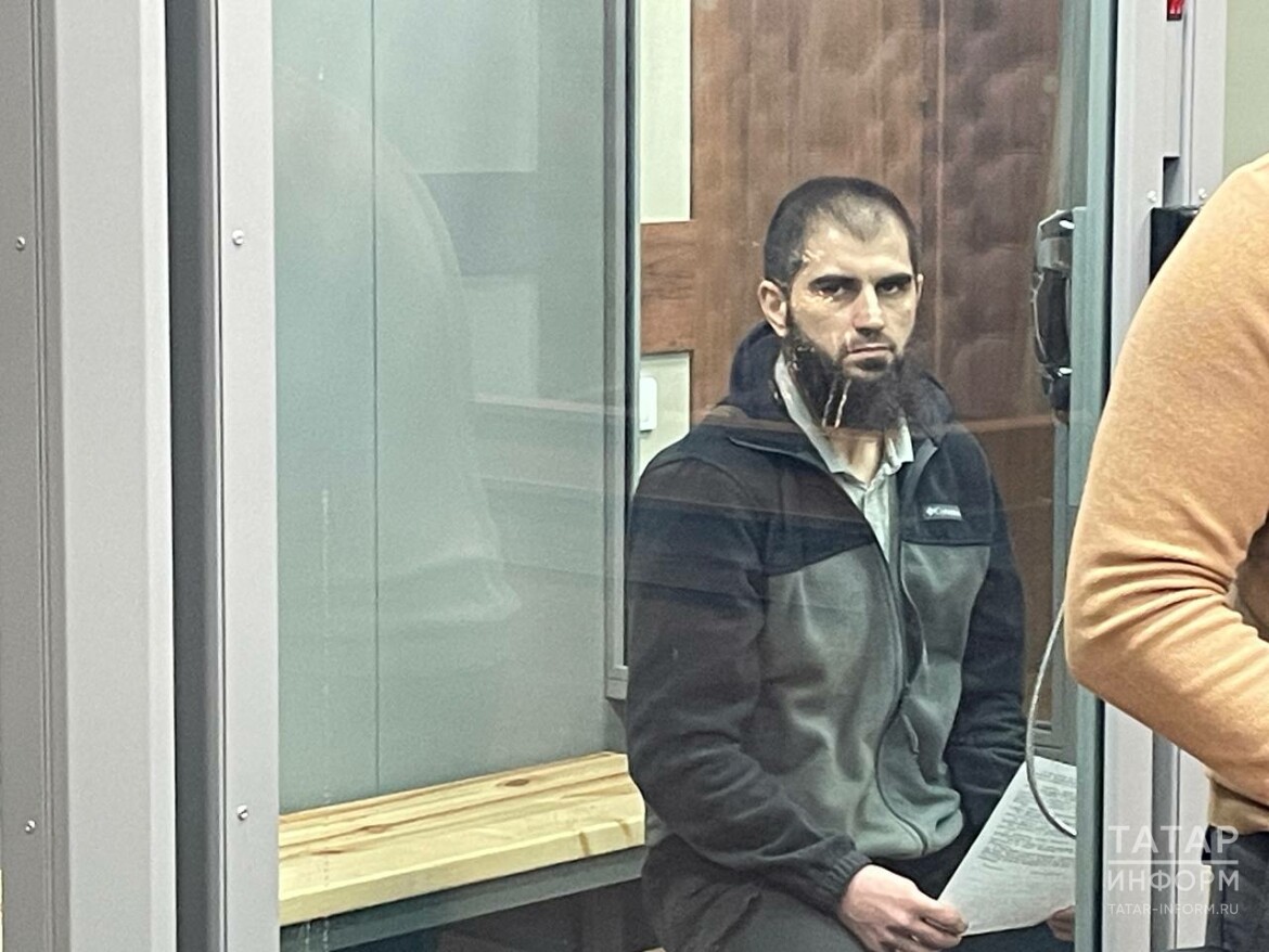 Арестованный Тарлан Халилов. Фото: Татар-информ