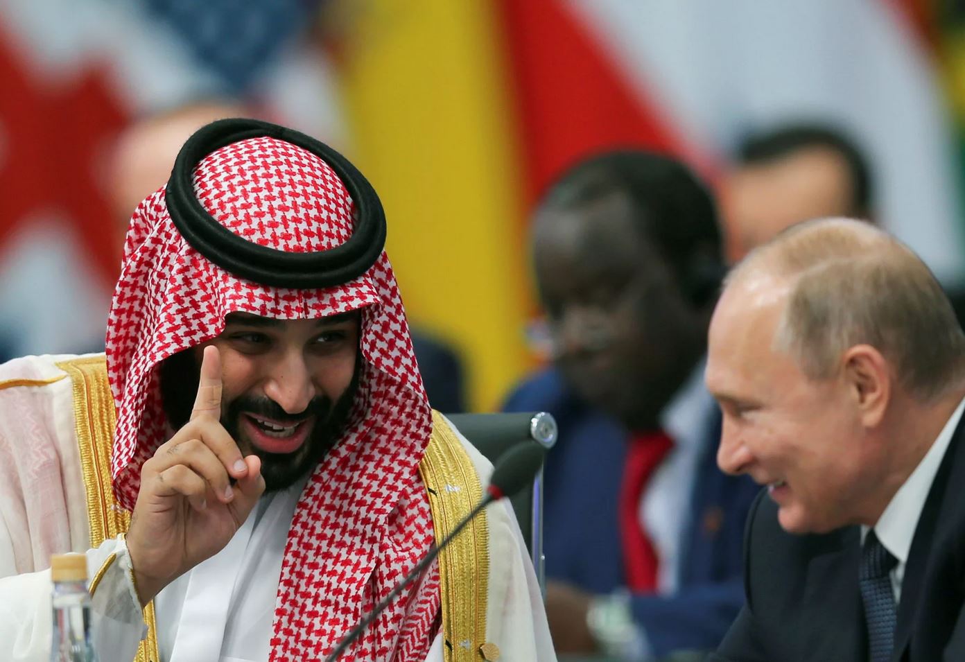 Президент России и наследный принц Саудовской Аравии