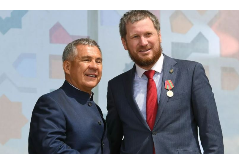 Марат Ашимов удостоился награды от президента Татарстана