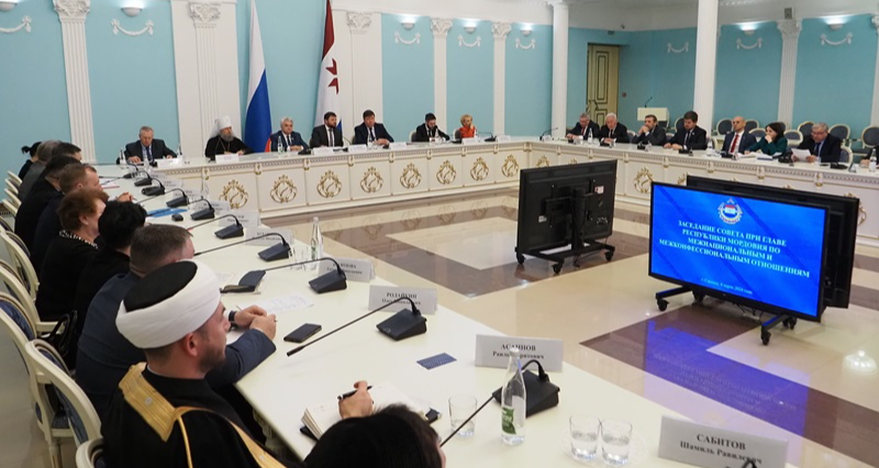 Заседание Совета при главе Мордовии