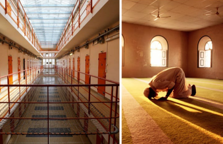 Почти пятая часть заключенных в Великобритании - мусульмане