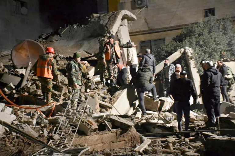 Израильский удар по Сирии унес десятки жизней