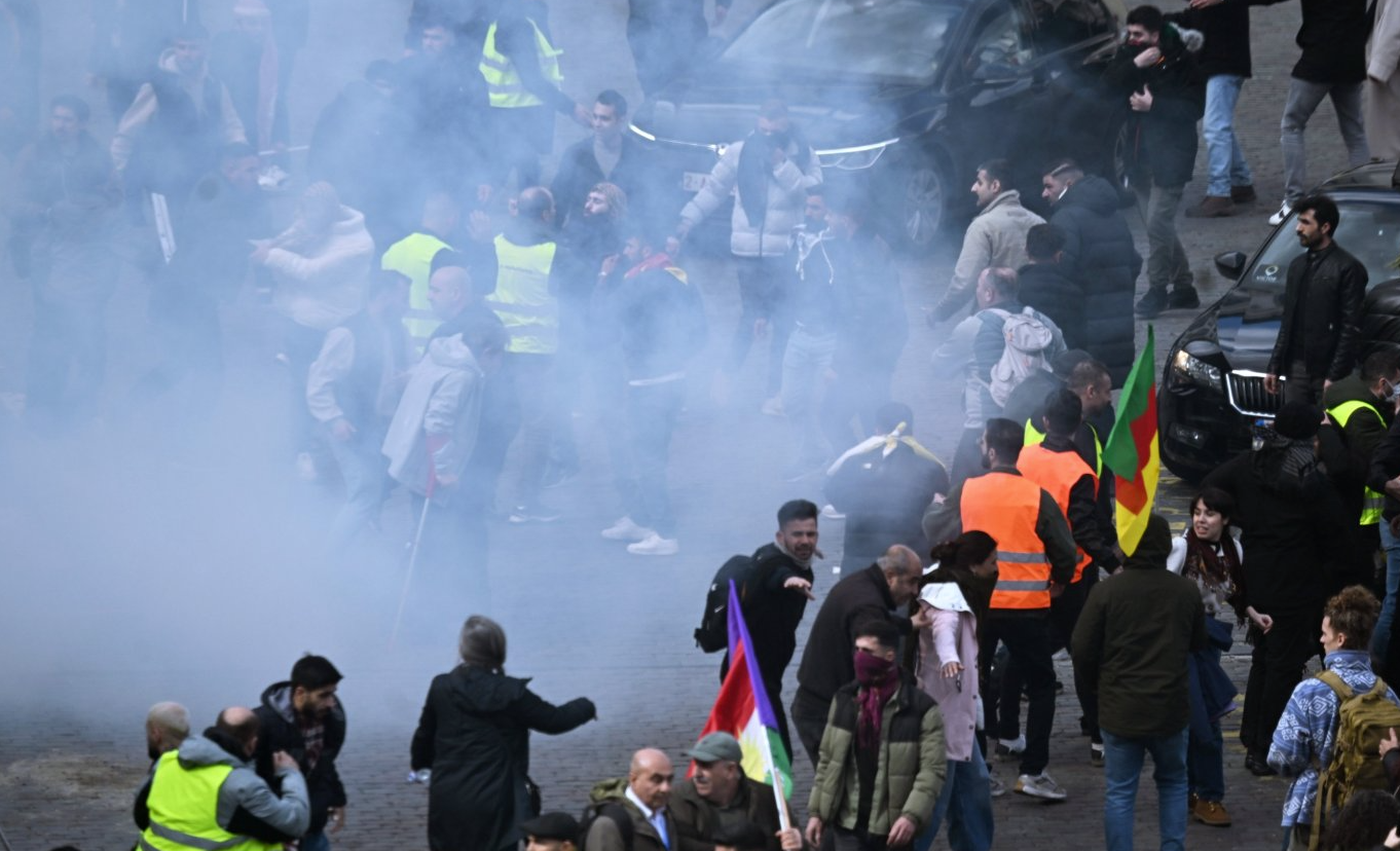 Во Франции совершен теракт против мусульманской организации