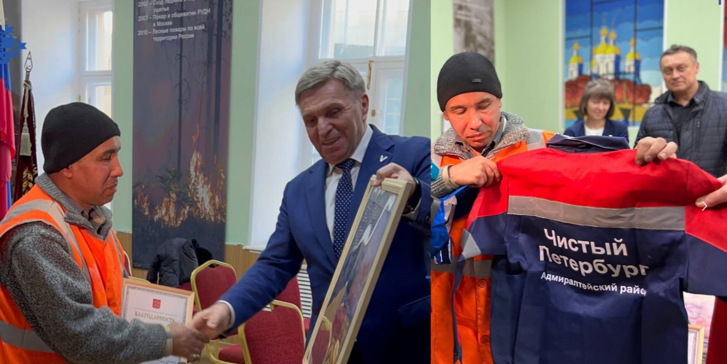 Россиянам стало стыдно за чиновничьи подарки мигранту, спасшему людей при пожаре