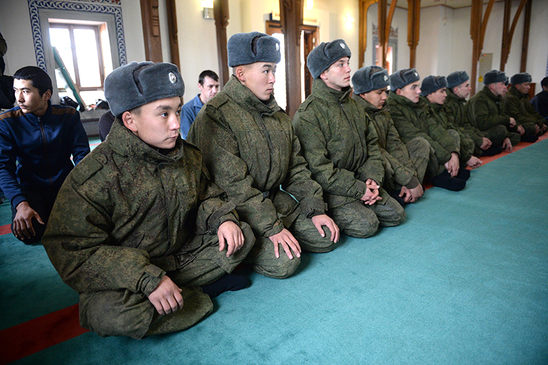 Соборная мечеть Москвы направила в зону СВО оборудование для молельной комнаты