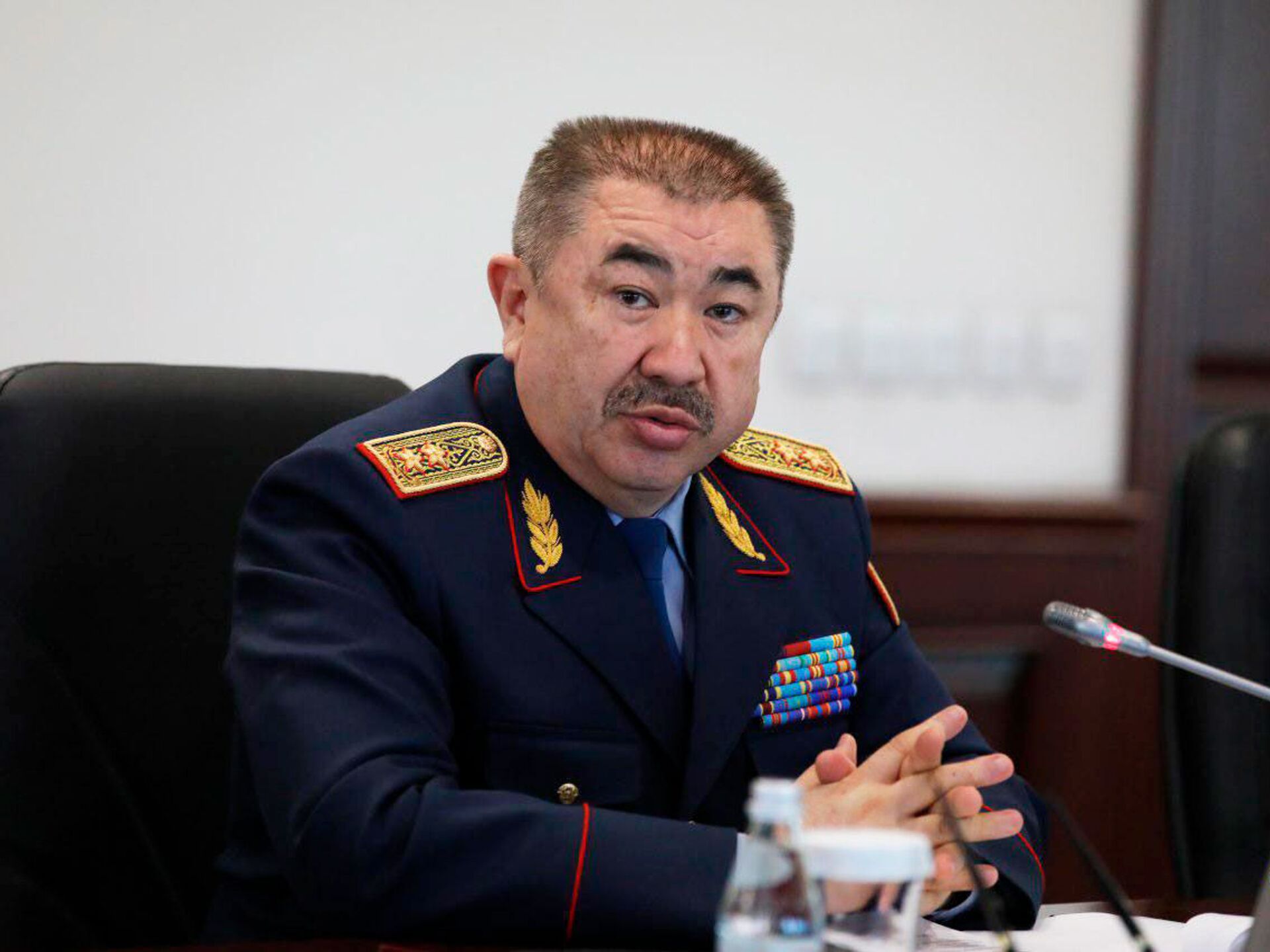 Экс-глава МВД задержан по делу о беспорядках в Казахстане