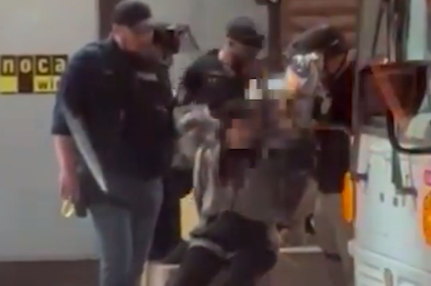 Американские полицейские надругались над мусульманками (видео)