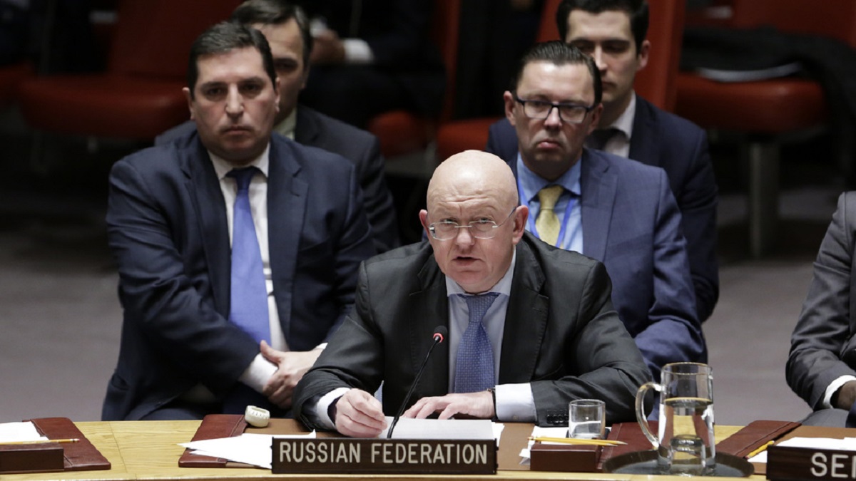 Представитель России в ООН предложил ввести санкции против Израиля
