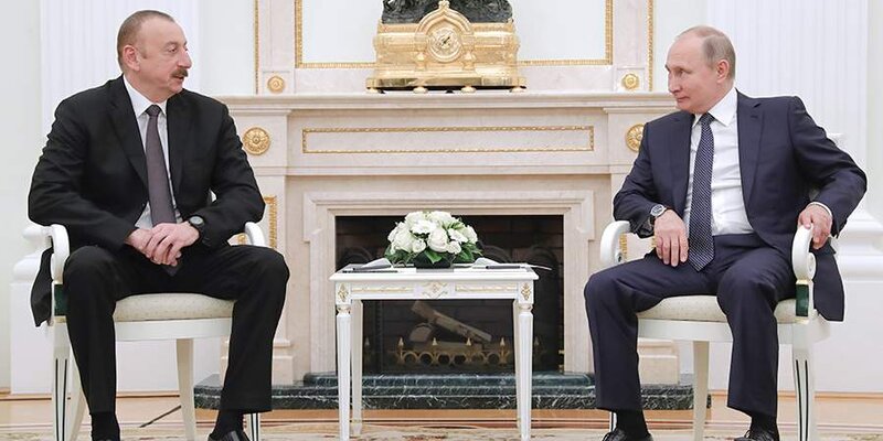 Алиев отвел России ключевую роль в вопросе безопасности на Кавказе