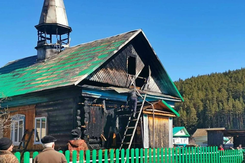 В Башкортостане снова сгорела мечеть