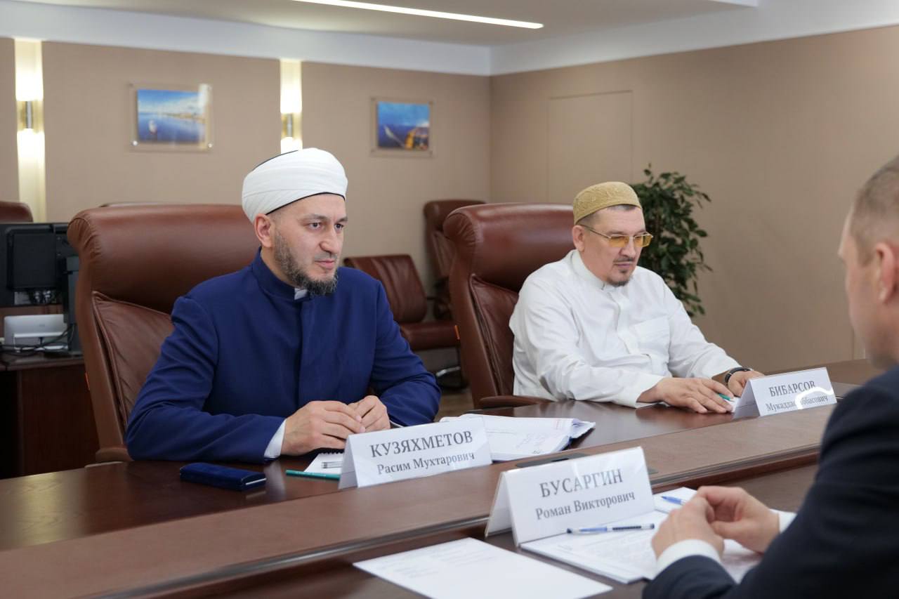 Новый муфтий Саратовской области рассказал о встрече с губернатором