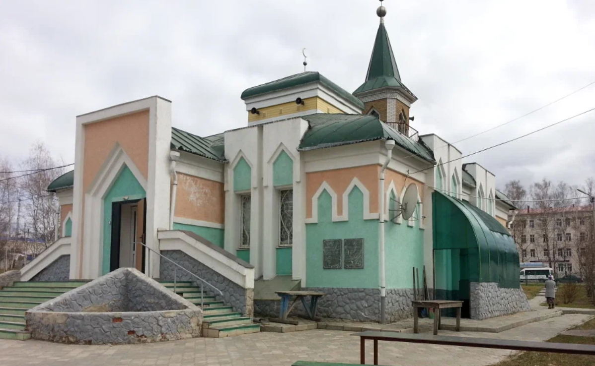 Иллюстративное фото - чебоксарская мечеть Булгар