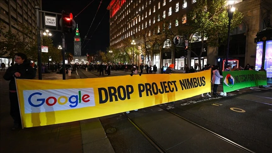 Работники Google вышли на демонстрации против сотрудничества с Израилем