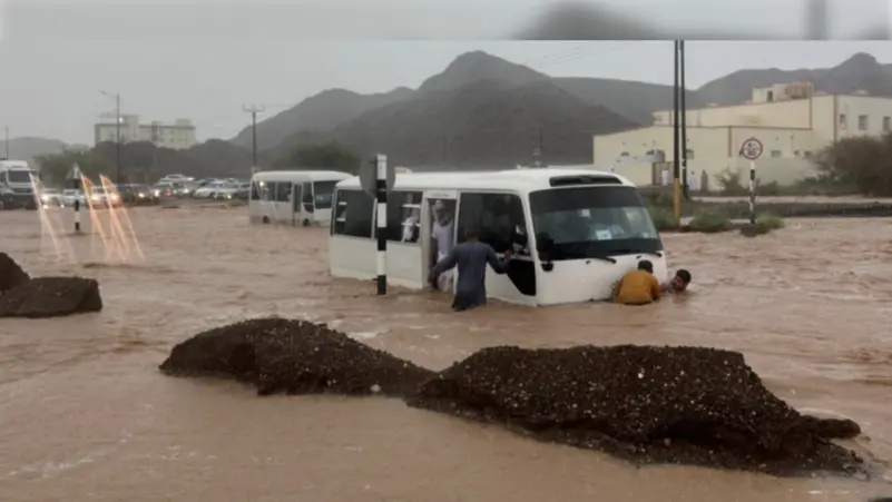 Наводнение в Омане привело к многочисленным жертвам