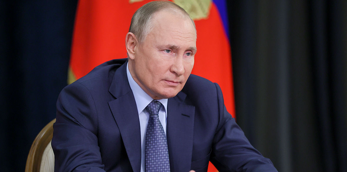 Путин обвинил иностранные спецслужбе в разгуле международного терроризма