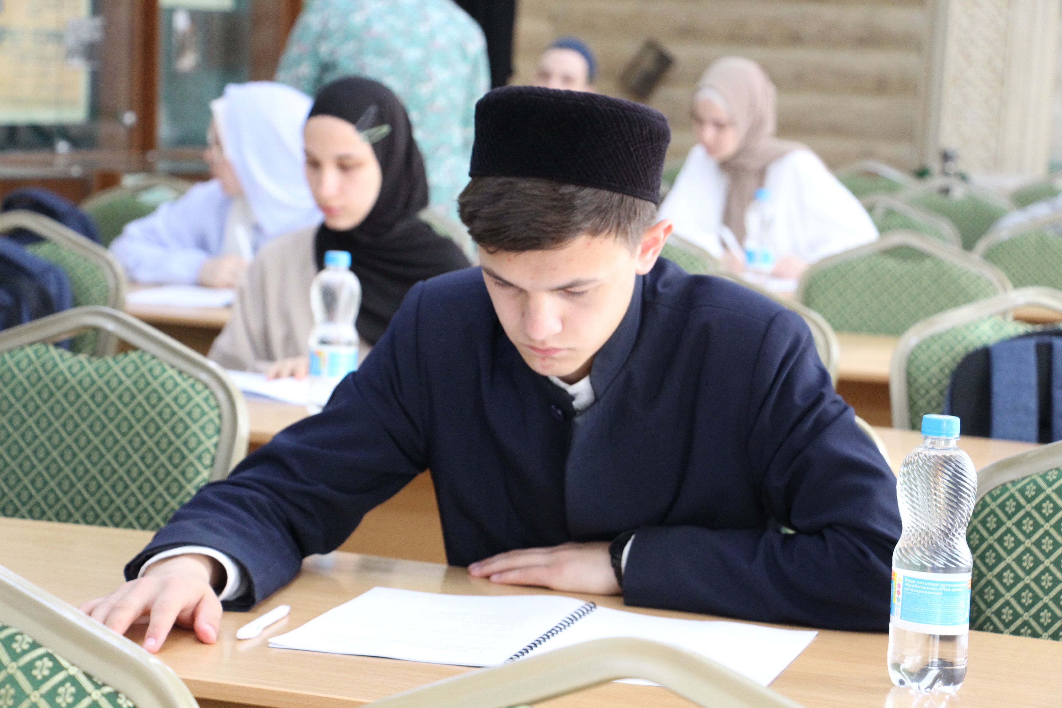 В Казани прошла региональная олимпиада по исламским наукам и арабскому языку