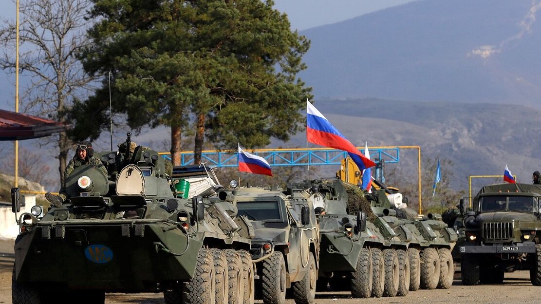 СМИ: Россия начала вывод своего миротворческого контингента из Нагорного Карабаха