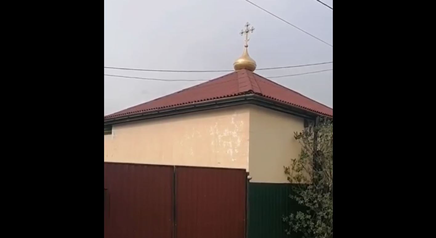 Церковь в частном землевладении Новой Москвы привлекла внимание блогеров