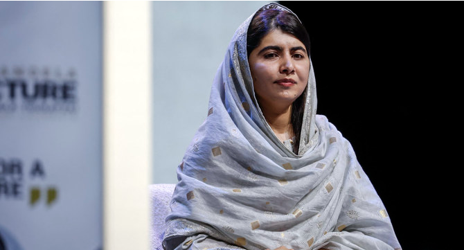 Малала Юсуфзай высказала мнение о бомбардировках Палестины