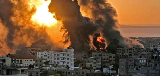 Армия Израия массово убила детей при ударе по мечети в Газе