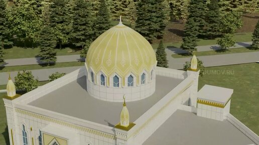 Организован сбор средств на строительство мечети в Хабаровске