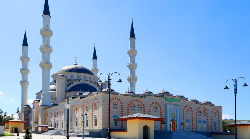 Миниатюру Соборной мечети Крыма создали в Бахчисарае