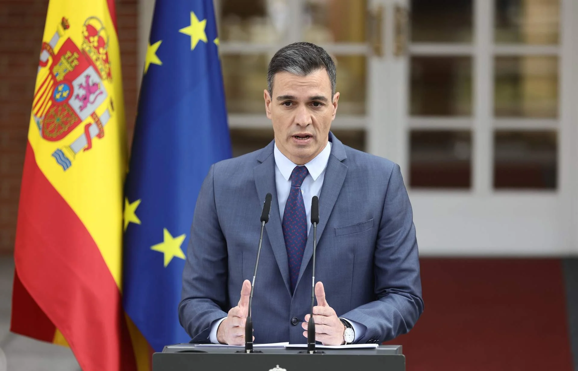 Премьер Испании назвал две ключевые цели создания государства Палестина