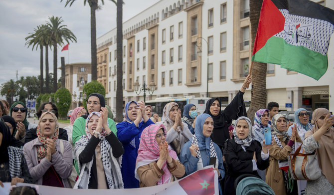Тысячи марокканцев требуют разрыва отношений с Израилем