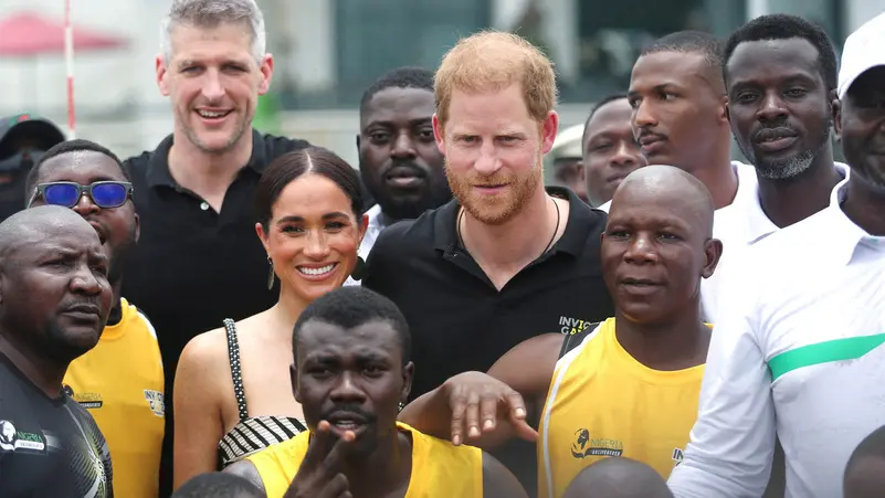 Супруга британского принца гордится своим африканским происхождением