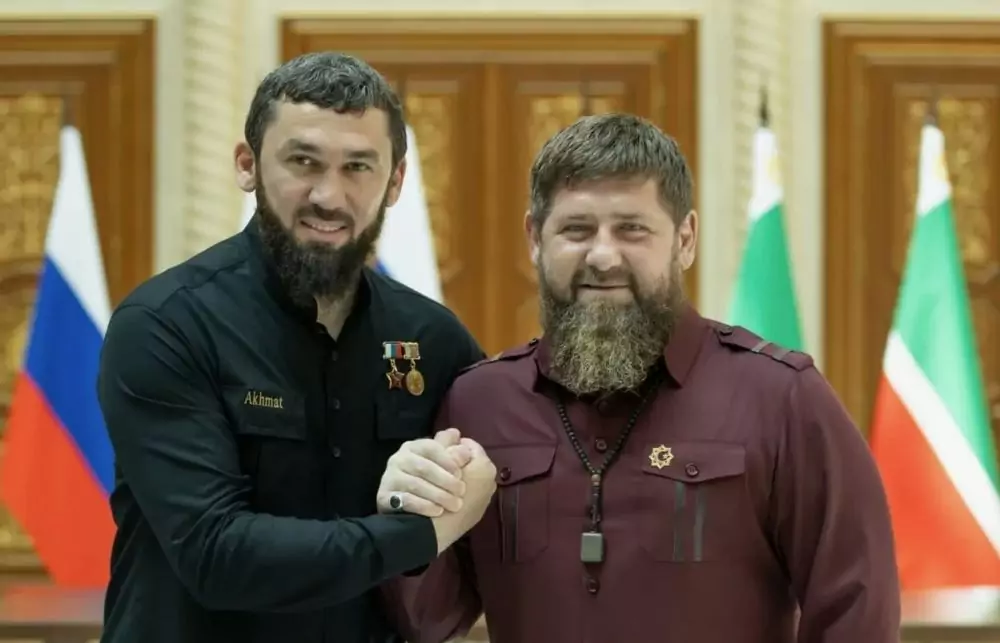 Магомед Даудов покинул пост спикера чеченского парламента