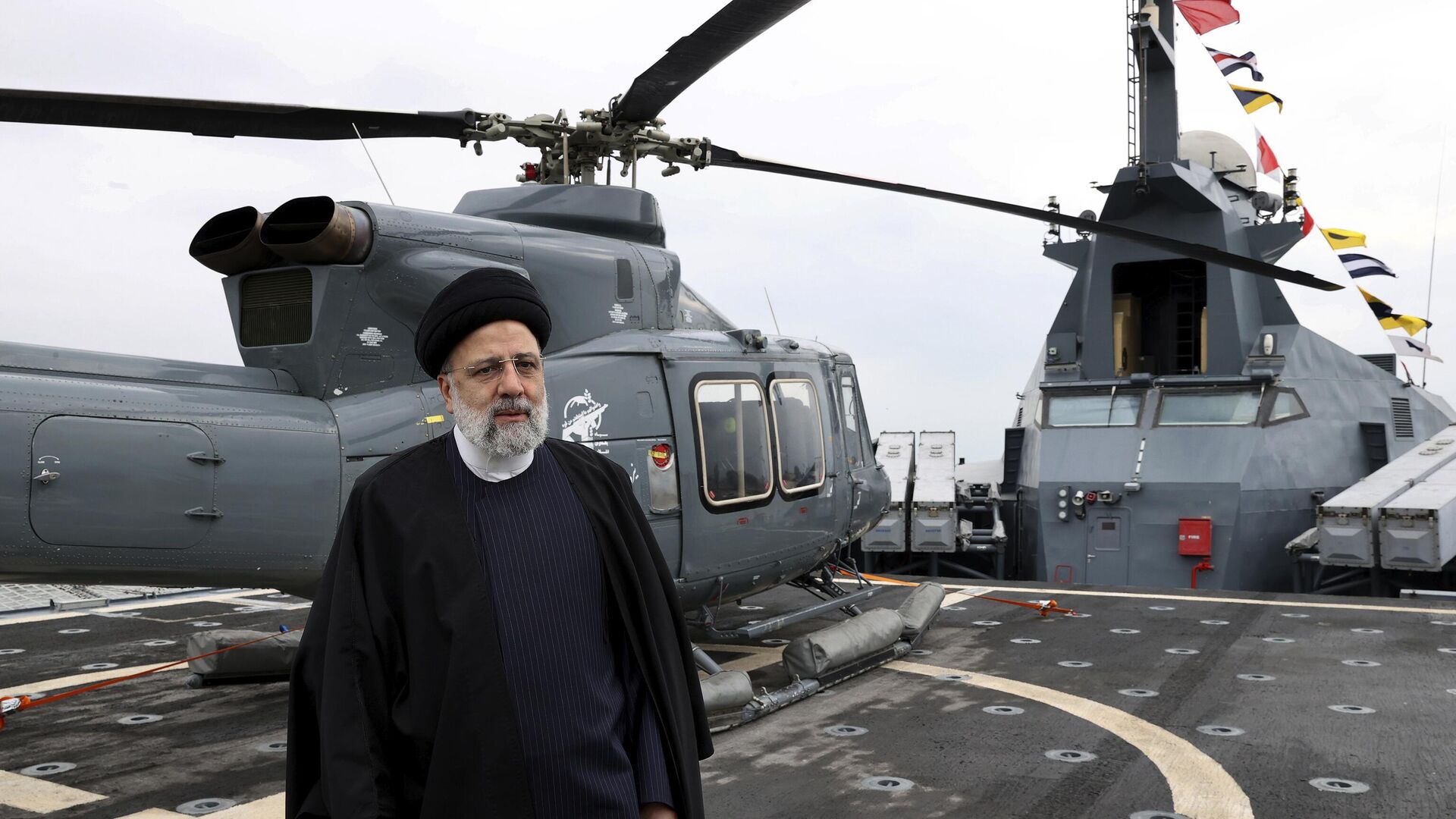 Президент Ирана и глава МИД погибли при крушении вертолета