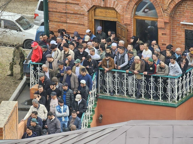 Муфтий рассказал об итогах пятничного рейда у Соборной мечети Читы