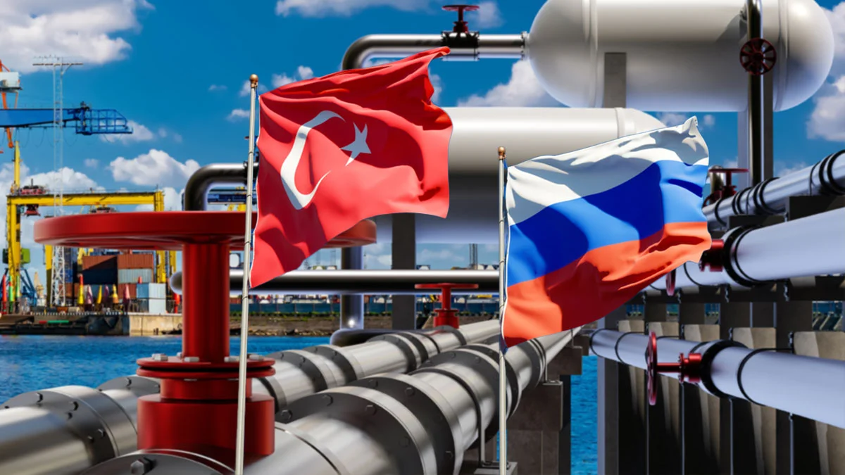 СМИ узнали о планах Турции поставлять Западу российский газ