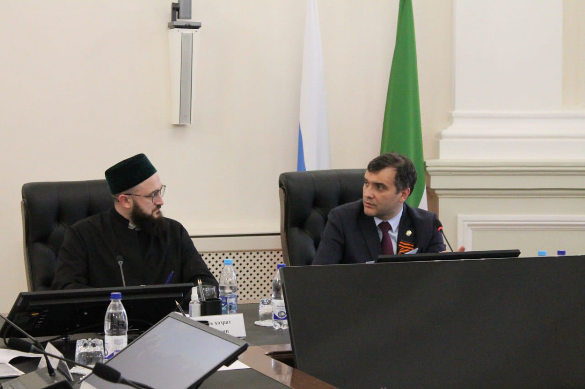 Муфтий Татарстана поднял острый вопрос на встрече с главой Минздрава