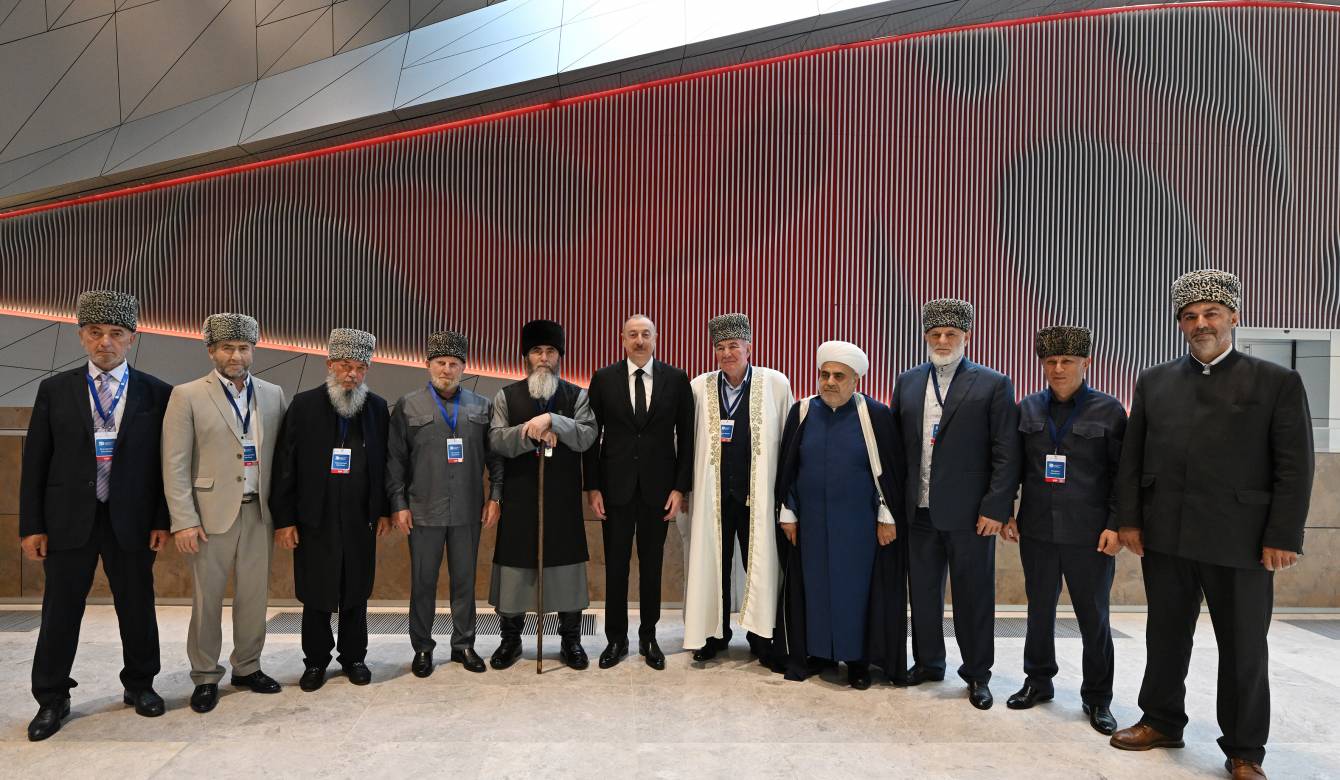 Алиев обсудил с российскими муфтиями актуальные вопросы