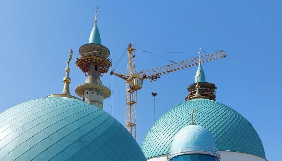 Фонд Кадырова поддержал строительство Соборной мечети в Набережных Челнах