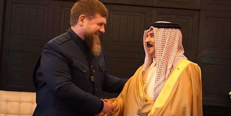 Король Бахрейна поблагодарил главу Чечни за поддержку мусульман