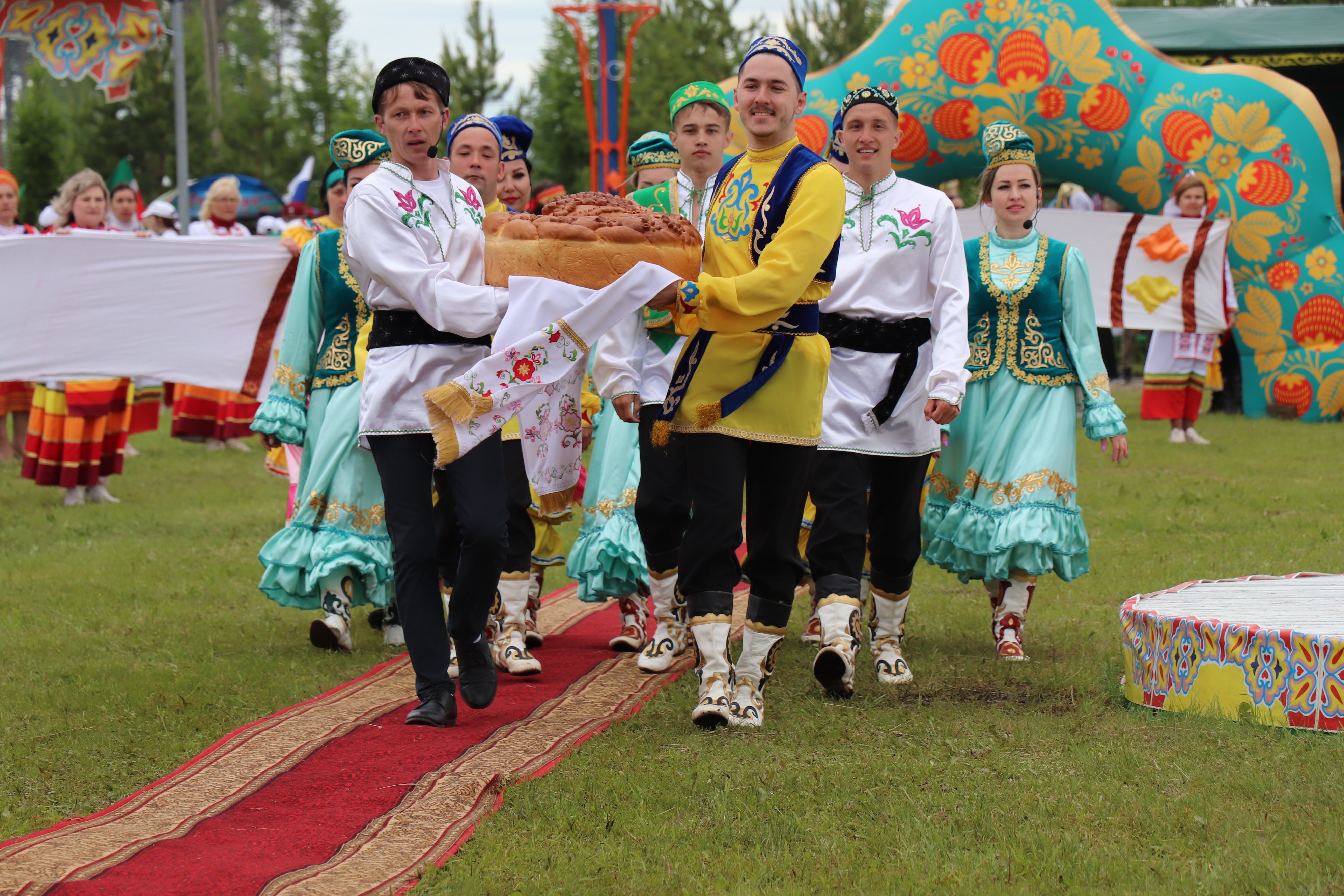 Праздник день сабантуй