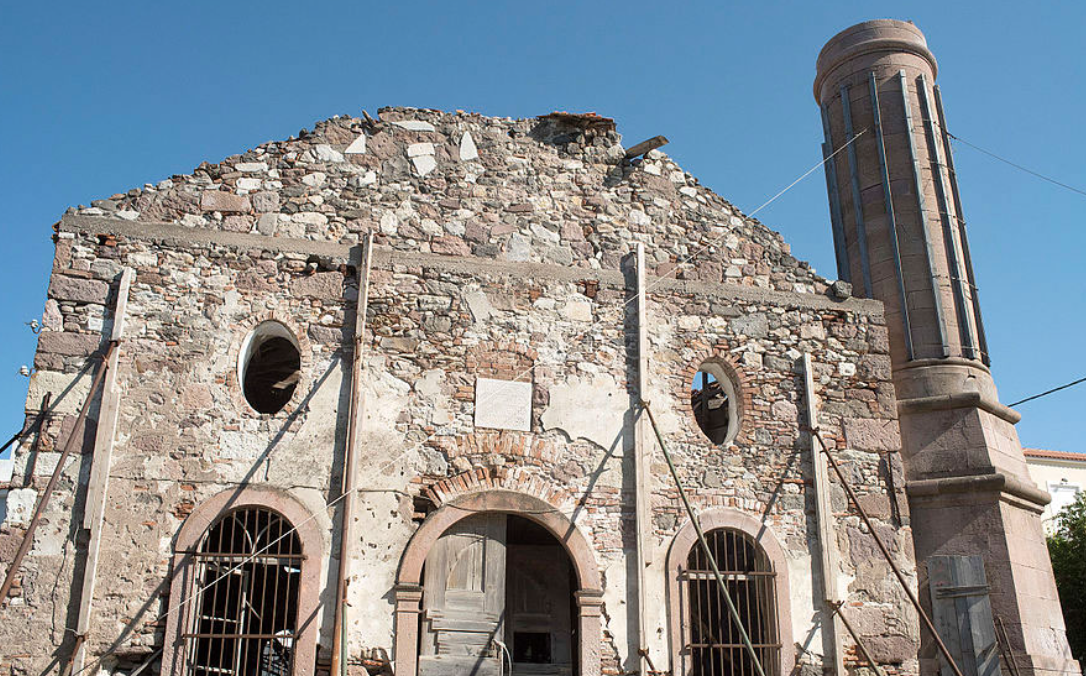 В Турции осудили прокрастинацию Греции с восстановлением мечетей